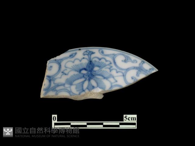 帶紋飾瓷片藏品圖，第2張