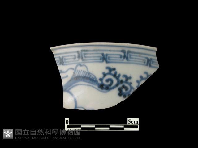 帶紋飾瓷片藏品圖，第1張