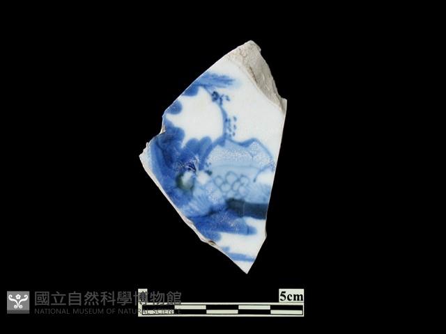 帶紋飾瓷片藏品圖，第1張