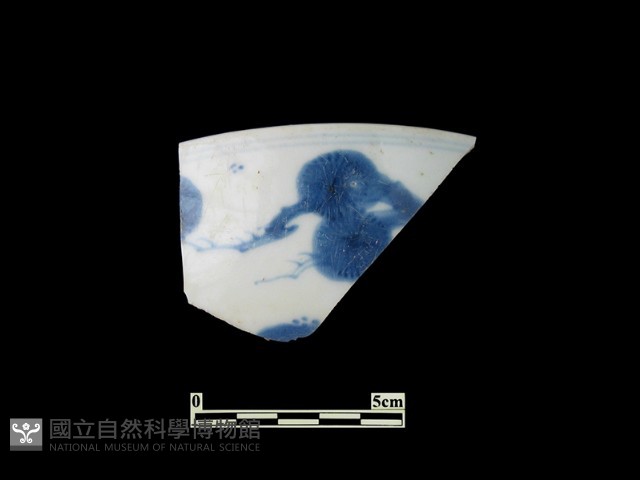 帶紋飾瓷片藏品圖，第2張