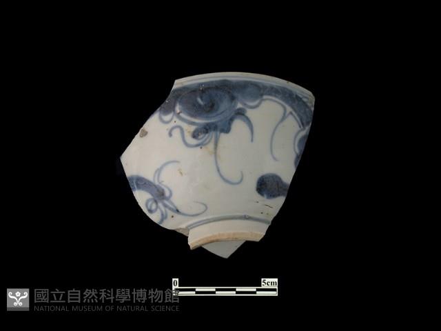 帶紋飾瓷片藏品圖，第1張