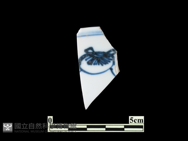帶紋飾瓷片藏品圖，第2張
