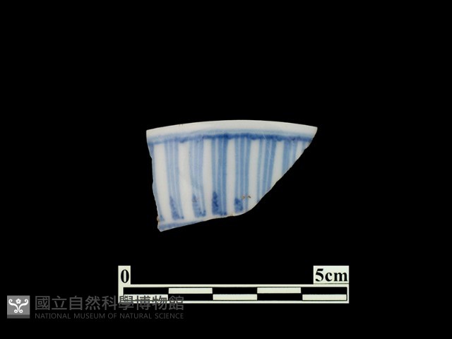 帶紋飾瓷片藏品圖，第1張