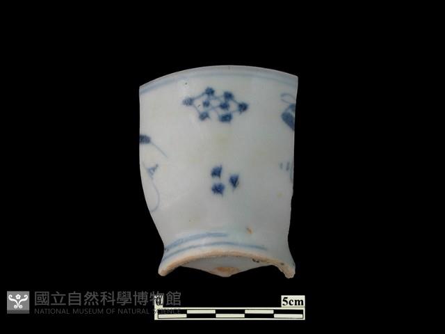 帶紋飾瓷片藏品圖，第1張