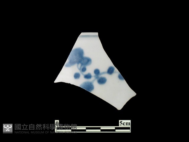 帶紋飾瓷片藏品圖，第1張