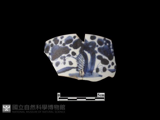 帶紋飾瓷片藏品圖，第1張