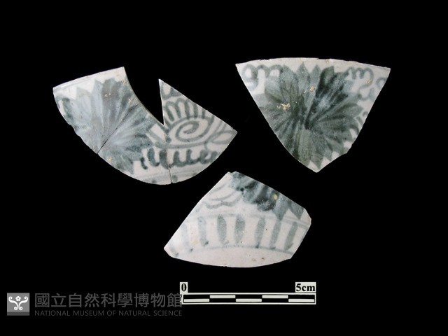 帶紋飾瓷片藏品圖，第1張