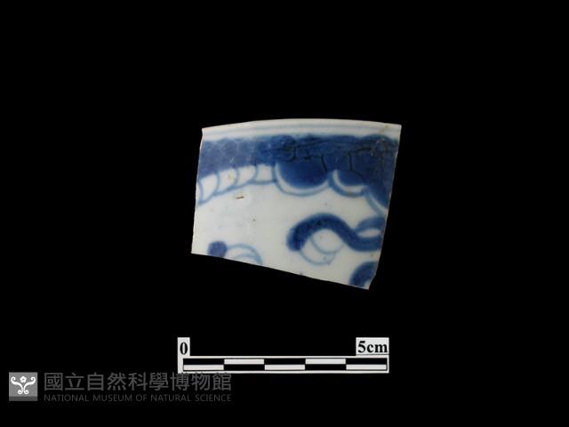 帶紋飾瓷片藏品圖，第1張