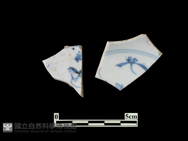 帶紋飾瓷片藏品圖，第1張