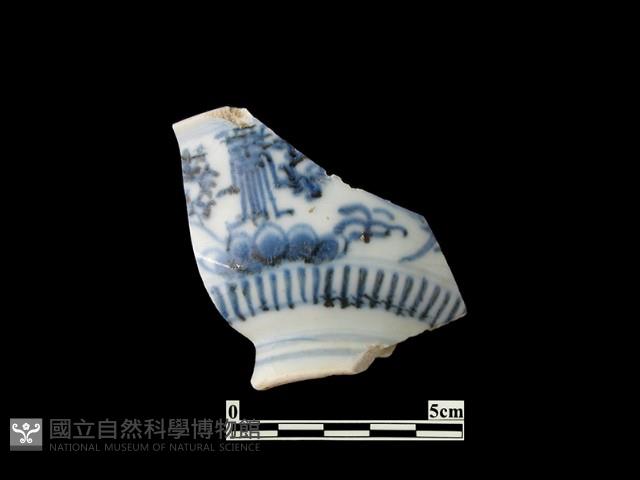 帶紋飾瓷片藏品圖，第1張