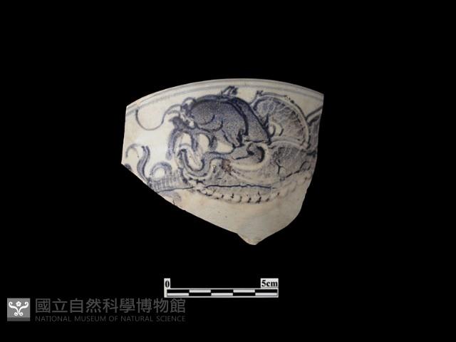 帶紋飾瓷片藏品圖，第1張