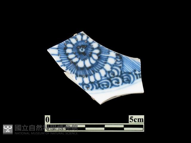 帶紋飾瓷片藏品圖，第1張