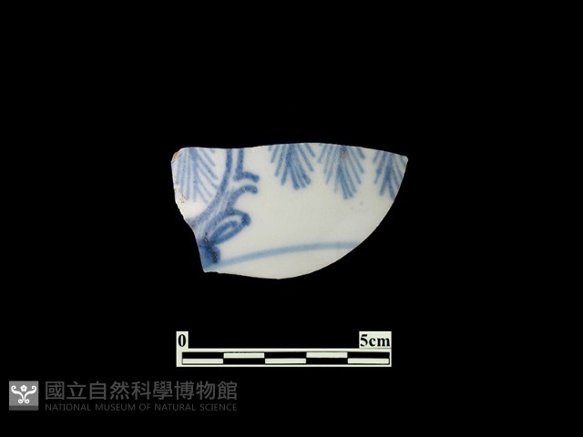 帶紋飾瓷片藏品圖，第1張