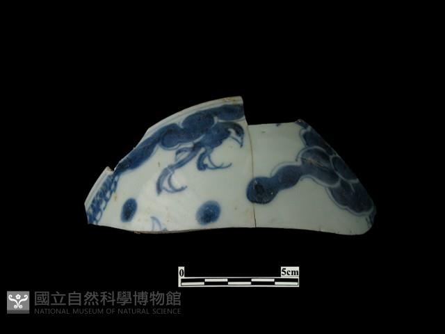 帶紋飾瓷片藏品圖，第1張