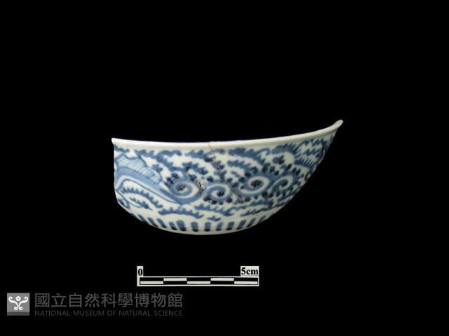 帶紋飾瓷片藏品圖，第1張
