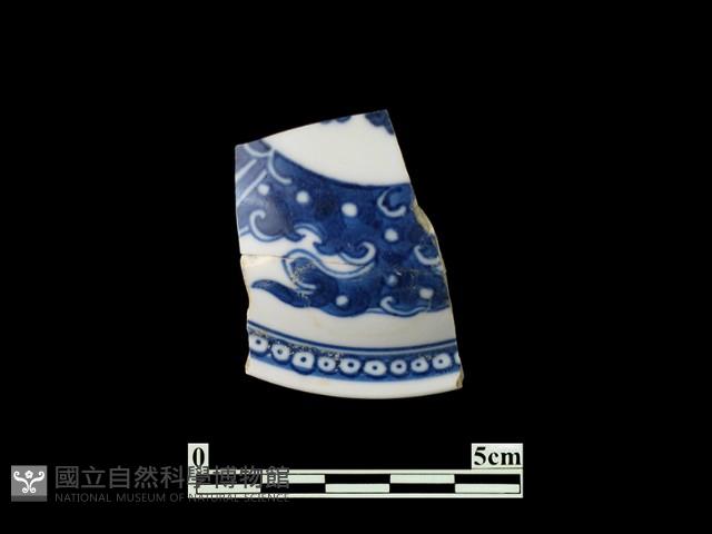 帶紋飾瓷片藏品圖，第2張