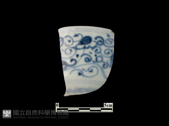 帶紋飾瓷片藏品圖，第2張