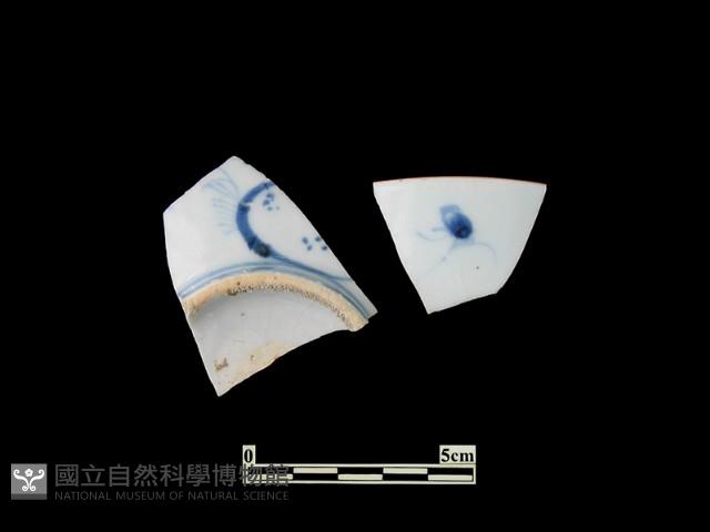 帶紋飾瓷片藏品圖，第1張