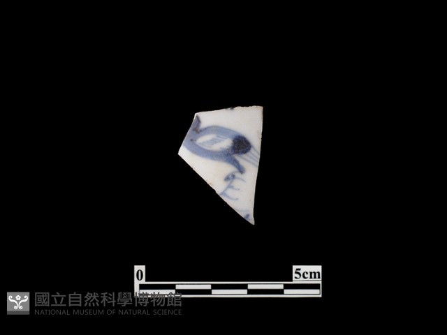 帶紋飾瓷片藏品圖，第1張