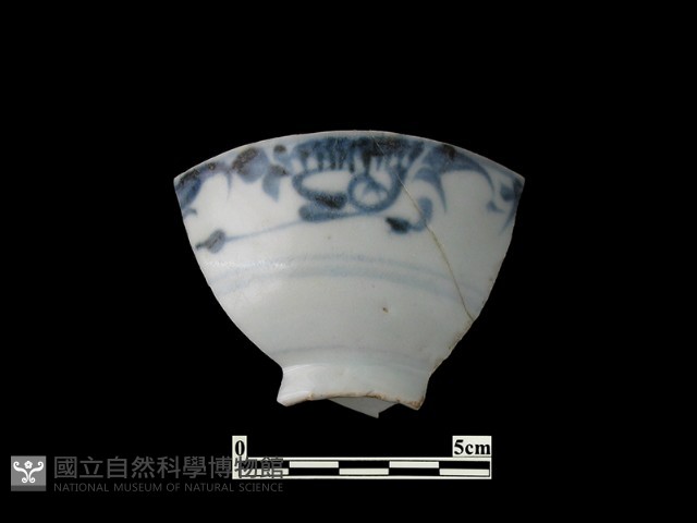 帶紋飾瓷片藏品圖，第1張