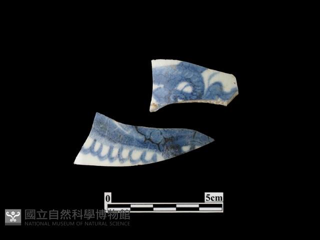 帶紋飾瓷片藏品圖，第2張