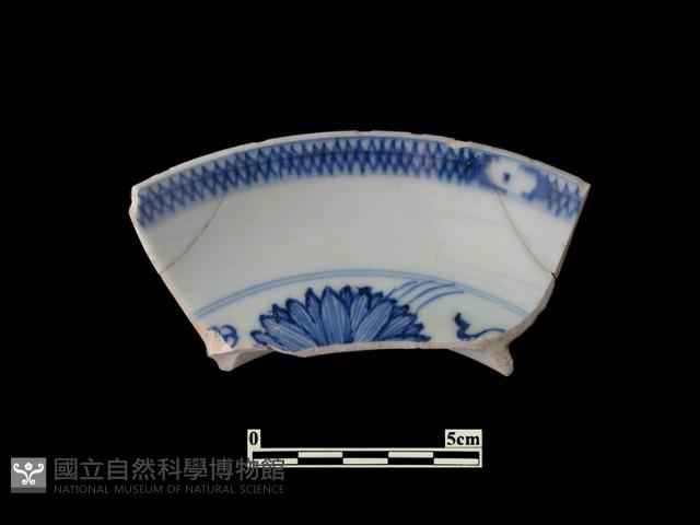 帶紋飾瓷片藏品圖，第1張