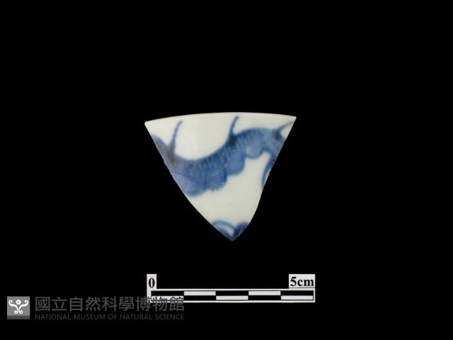 帶紋飾瓷片藏品圖，第1張