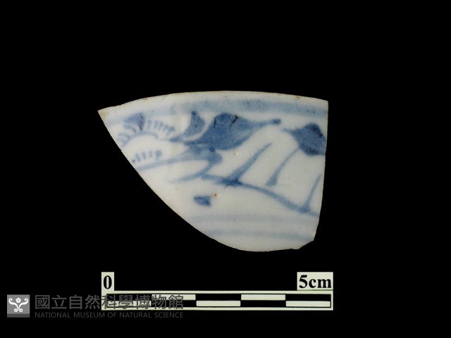 帶紋飾瓷片藏品圖，第2張