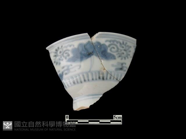 帶紋飾瓷片藏品圖，第2張