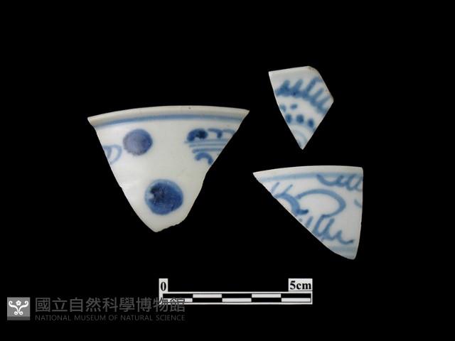 帶紋飾瓷片藏品圖，第1張