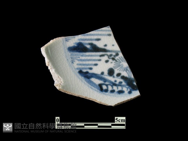 帶紋飾瓷片藏品圖，第1張