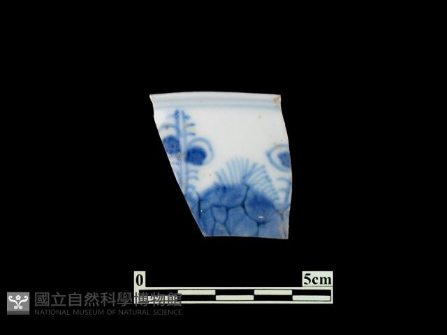 帶紋飾瓷片藏品圖，第1張