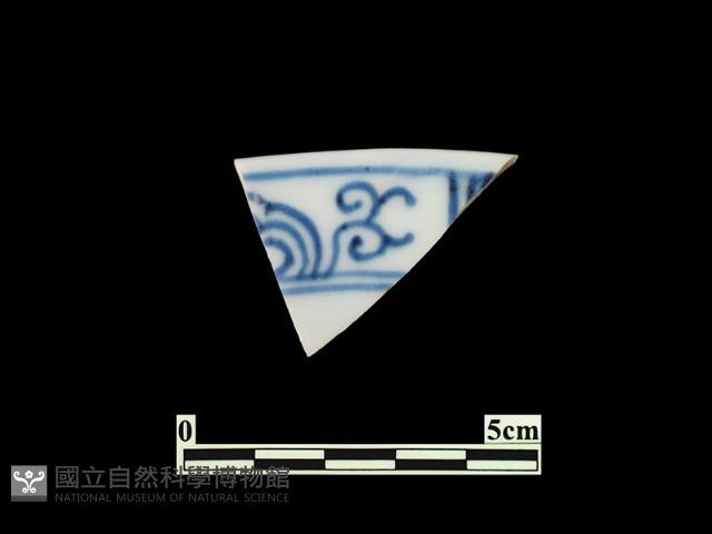 帶紋飾瓷片藏品圖，第2張