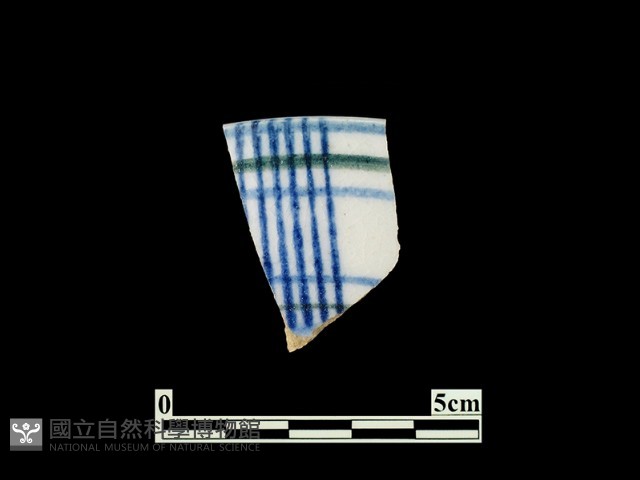 帶紋飾瓷片藏品圖，第1張