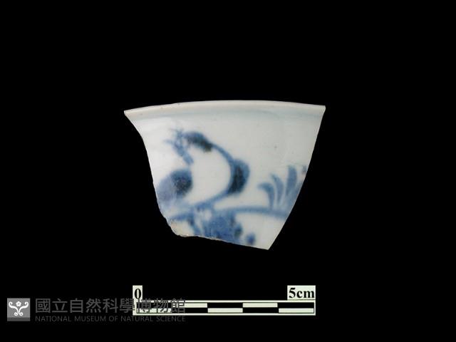 帶紋飾瓷片藏品圖，第1張