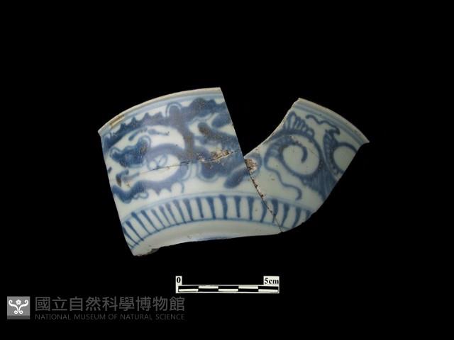 帶紋飾瓷片藏品圖，第1張