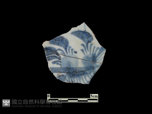 帶紋飾瓷片藏品圖，第1張