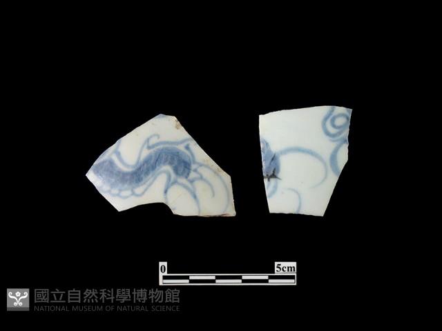 帶紋飾瓷片藏品圖，第1張