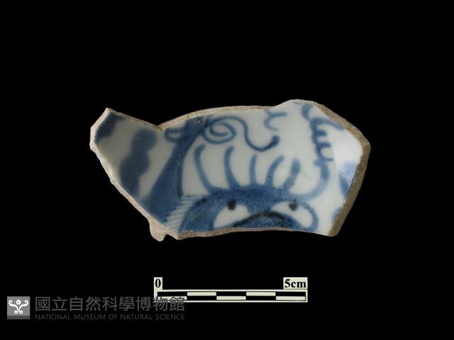 帶紋飾瓷片藏品圖，第1張