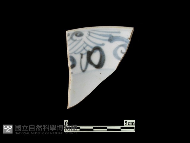 帶紋飾瓷片藏品圖，第1張