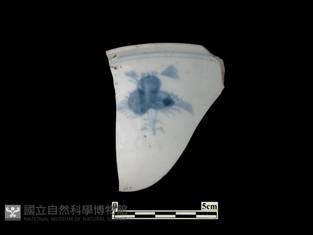 帶紋飾瓷片藏品圖，第1張