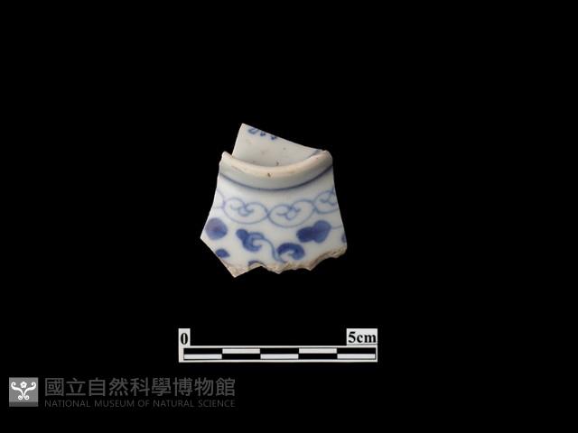 帶紋飾瓷片藏品圖，第2張