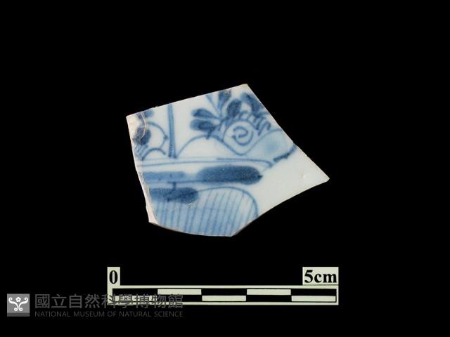 帶紋飾瓷片藏品圖，第1張