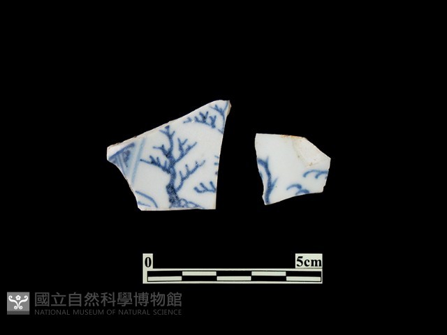 帶紋飾瓷片藏品圖，第2張