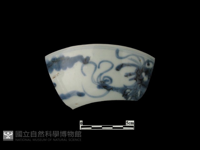 帶紋飾瓷片藏品圖，第1張
