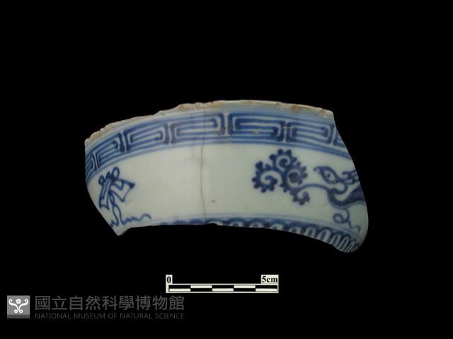 帶紋飾瓷片藏品圖，第1張