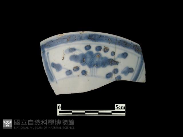 帶紋飾瓷片藏品圖，第2張