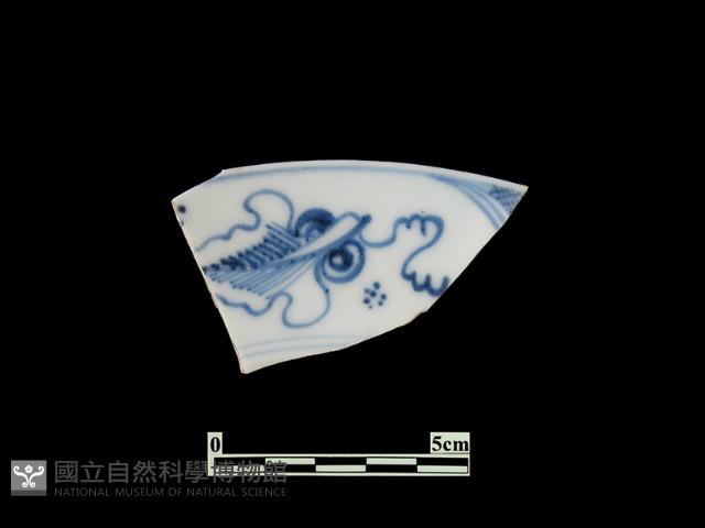 帶紋飾瓷片藏品圖，第1張