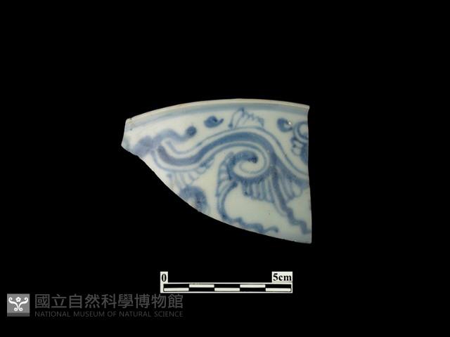 帶紋飾瓷片藏品圖，第1張