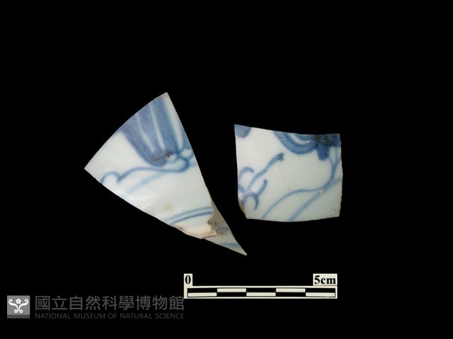 帶紋飾瓷片藏品圖，第1張